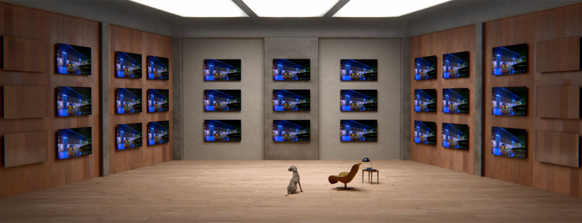 2018 QLED Welcom Movie Thumbnail. Samsung QLED TV Welcome Movie.