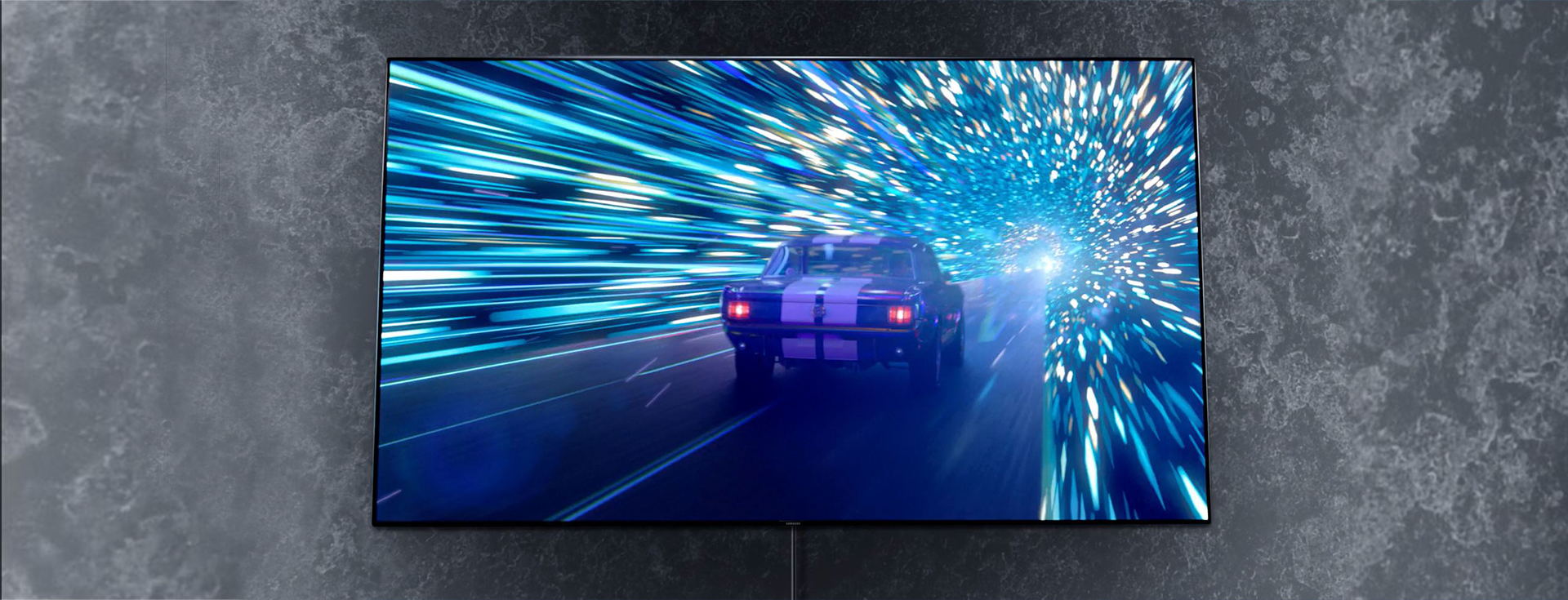 2018 QLED Welcom Movie Thumbnail. Samsung QLED TV Welcome Movie.